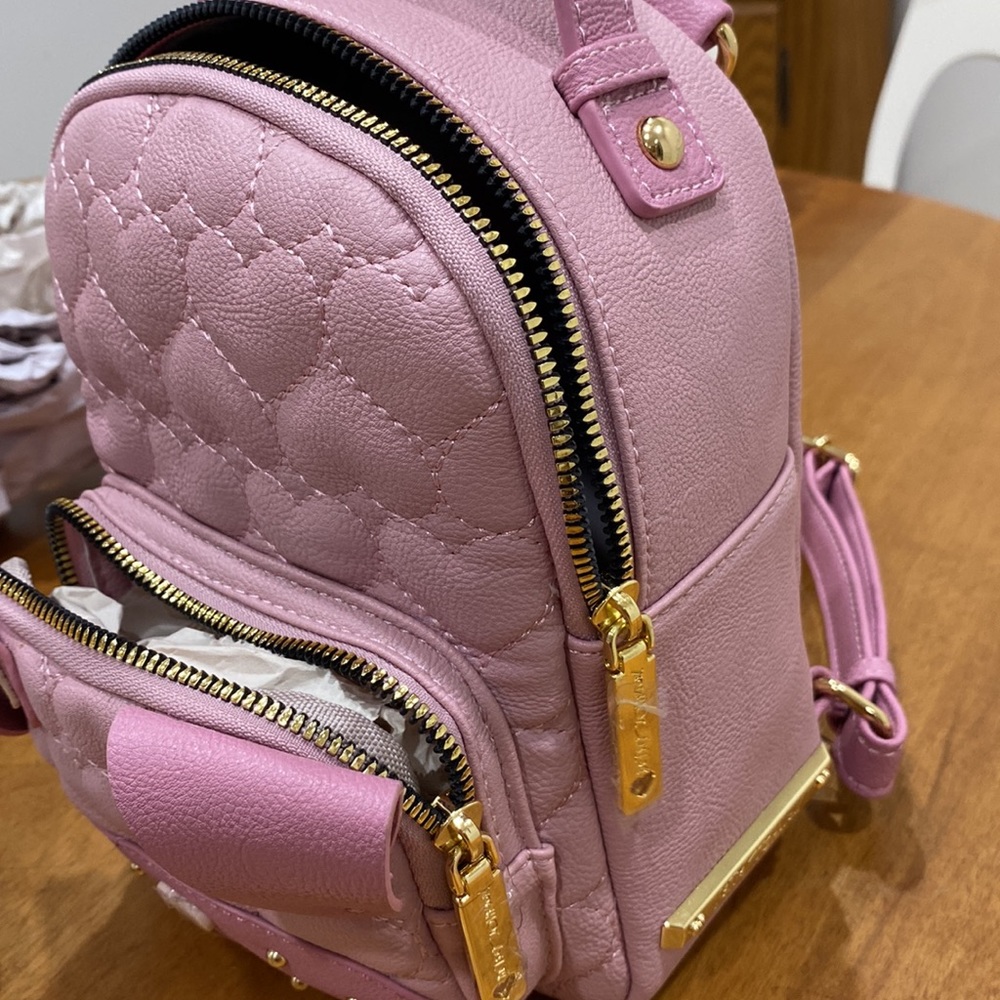 NWT. Betsey Johnson, mini puppy backpack. - Picture 11 of 12